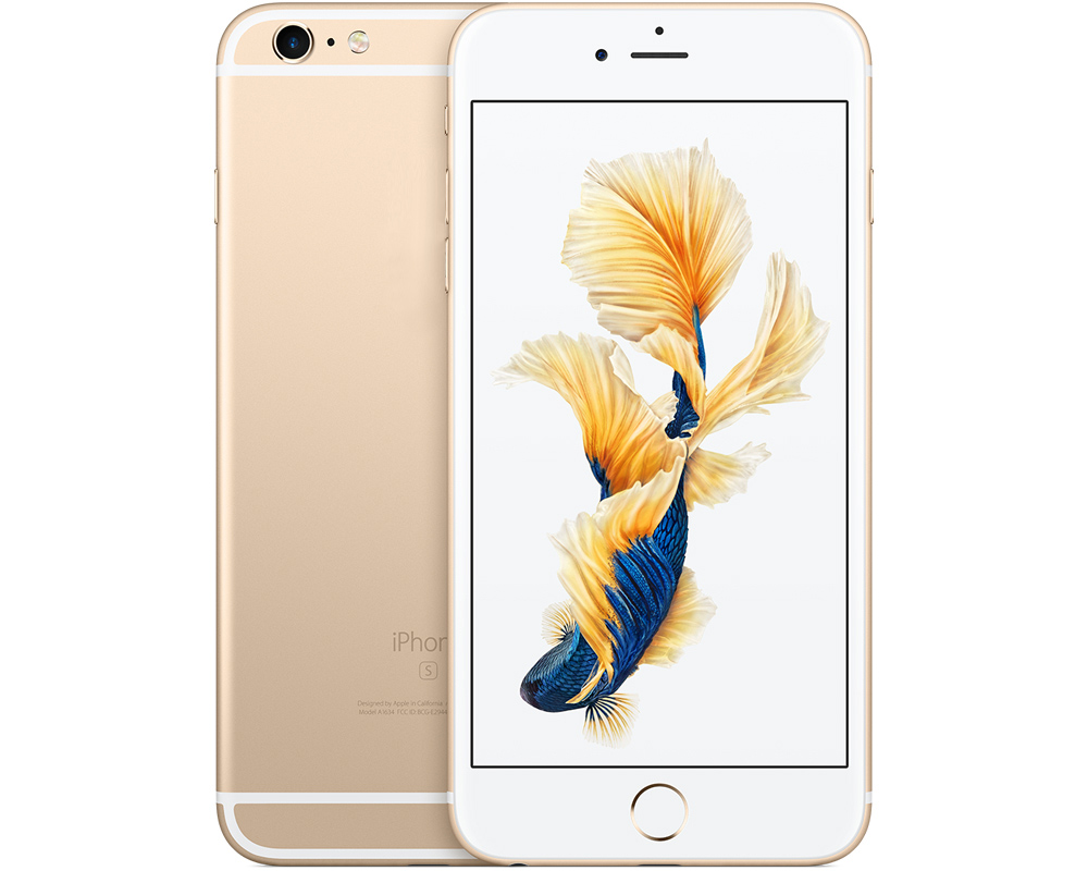 ﾊﾞｯﾃﾘｰ100％ 超美品 SIMﾌﾘｰ iPhone6s 16GB P133